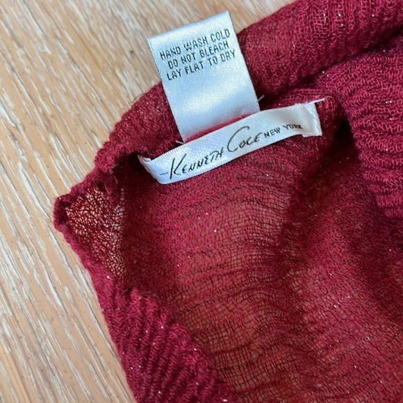 Kenneth Cole New York infinity scarf - Picture 4 of 6